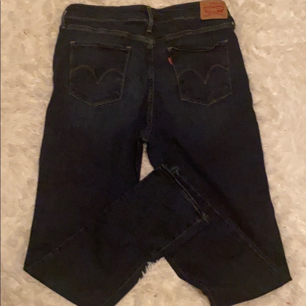 Levi’s Mid Rise Skinny Jeans